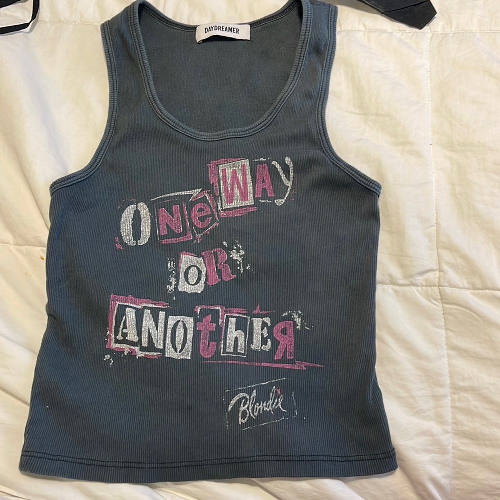 Daydreamer Blondie tank
